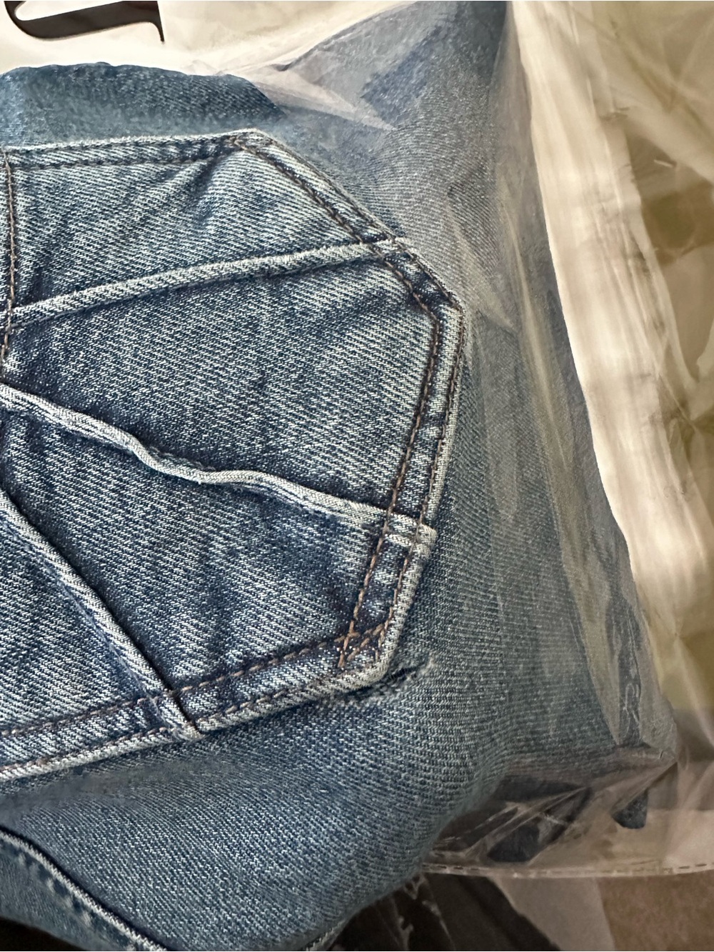 ☀️MOTHER The Sunny Hustler in Tequila Sunrise sz 27 ❤️ - Picture 16 of 16